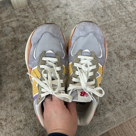 New Balance 5740 Women's Multicolor Sneakers - Picture 7 of 10